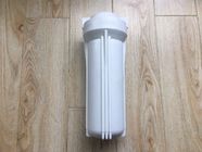 PP White Single O Water Filter Housing For Reverse Osmosis System Water Treatment