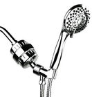 Portable Universal Shower Filter 5 Stage Showerhead Water Filter For Hard Water