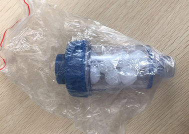 घरेलू वॉशिंग मशीन Polyphosphate सिलिफ़ोस फिल्टर कारतूस के साथ फिल्टर